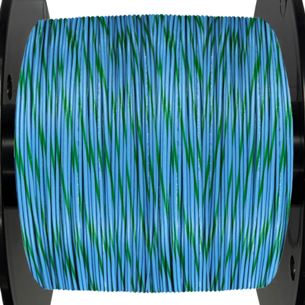 20AWG Wire - Blue/Green