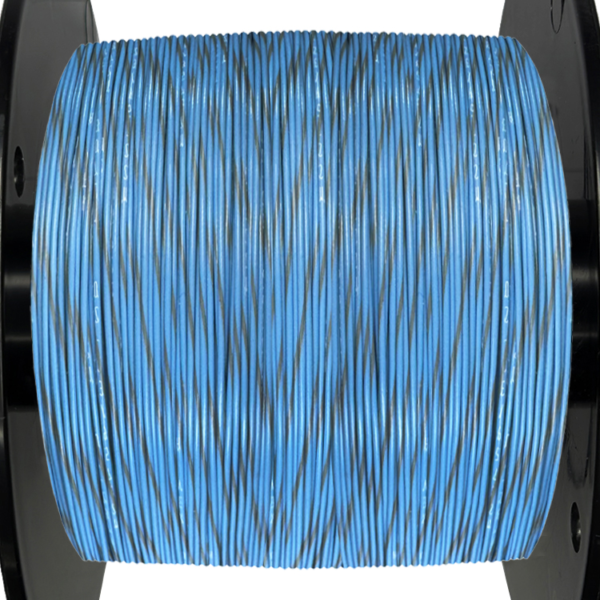 20AWG Wire - Blue/Gray