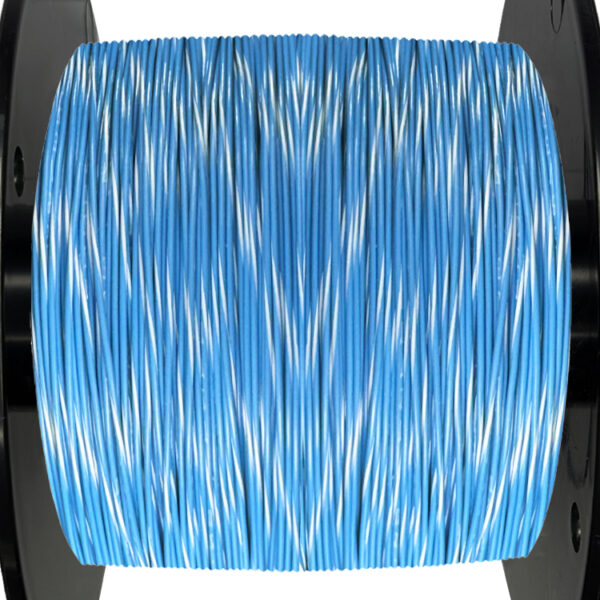 20AWG Wire - Blue/White