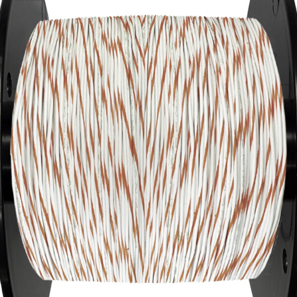 20AWG Wire - White/Brown