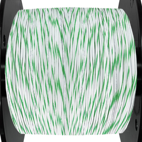20AWG Wire - White/Green