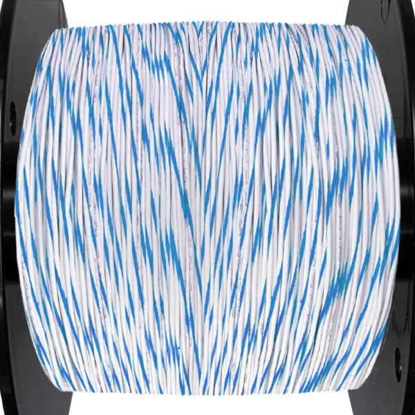 20AWG Wire - White/Blue