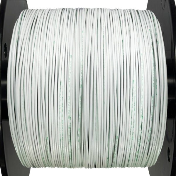 20AWG Wire - White #6