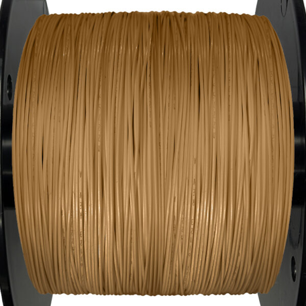 22AWG Wire - Brown