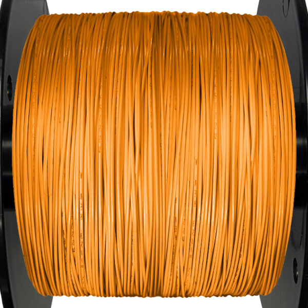 22AWG Wire - Orange