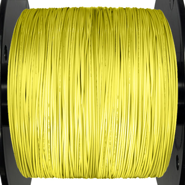 22AWG Wire - Yellow
