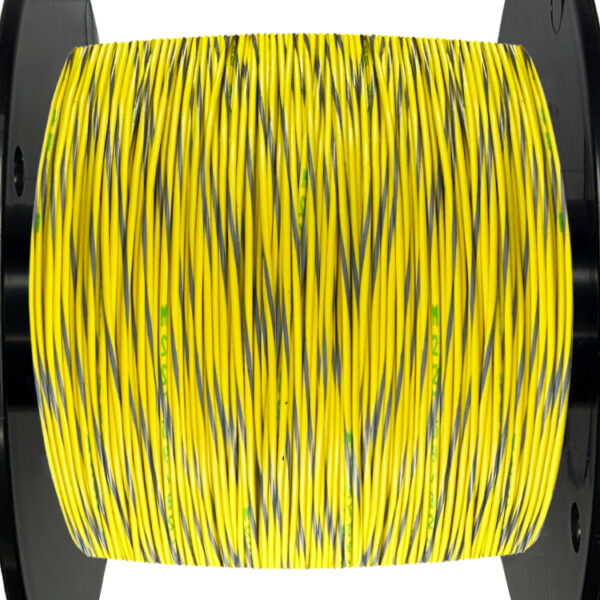 22AWG Wire - Yellow/Violet