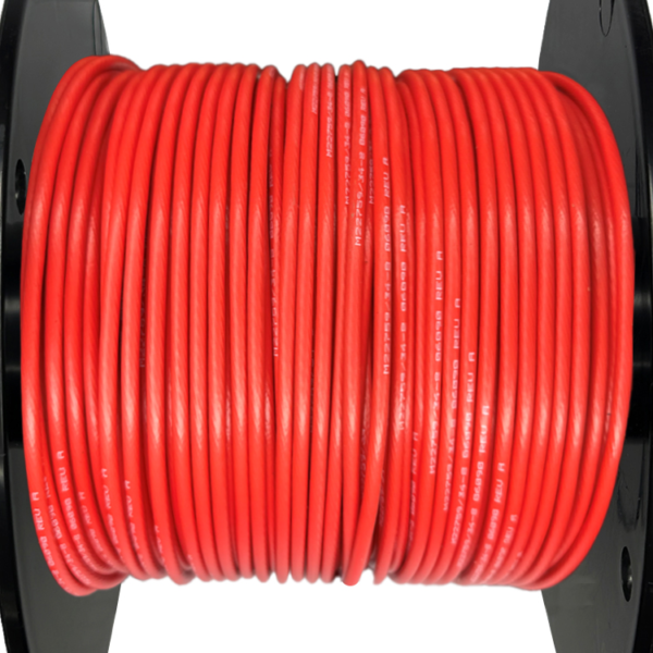 8AWG Wire - Red