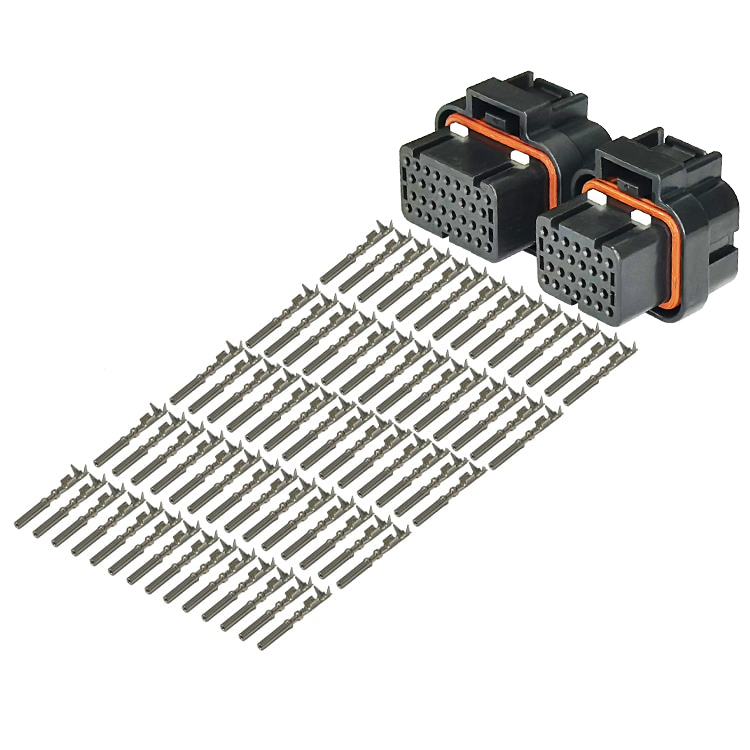 60 Pin AMP Connector Kit - Rubber City Performance