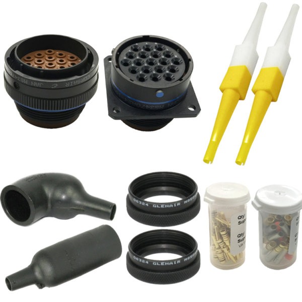 19 Way 12AWG Milspec Kit (3470)