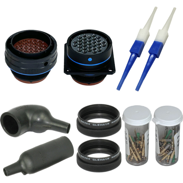 31 Way 16AWG Milspec Kit (3470)