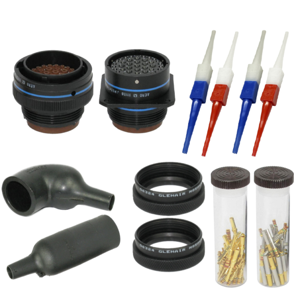 41 Way 16 & 20AWG Milspec Kit (3470)