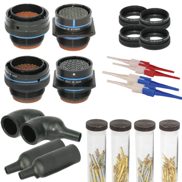 41/55 Way 16 & 20AWG Milspec Kit (3470)