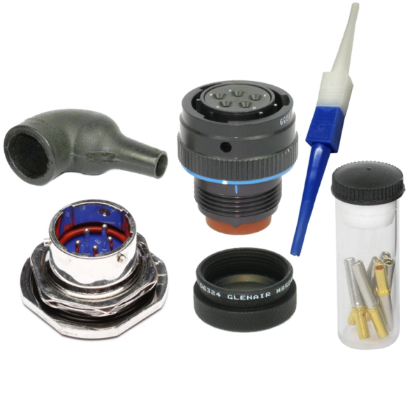 16AWG Hermetic Bulkhead Kit
