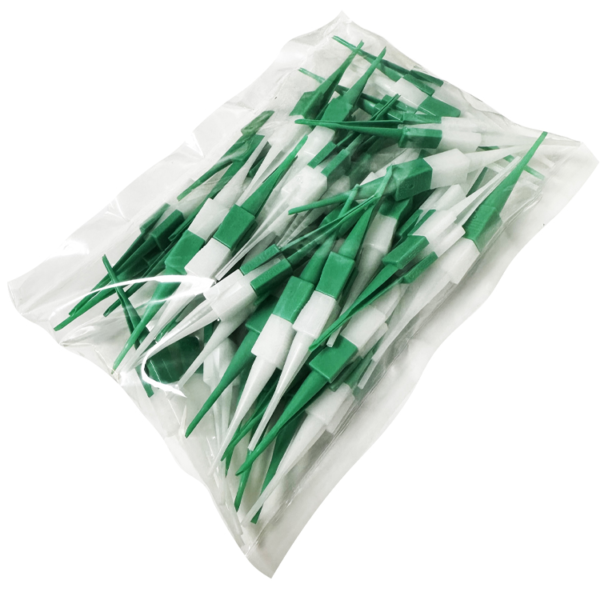 Bag of 50 - Insert/Removal Tools, Green/White, Size 22