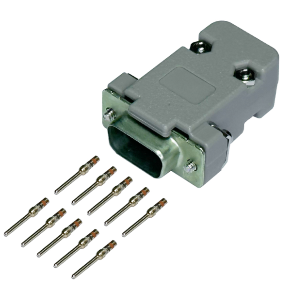 9 Way D-Sub Pin Kit