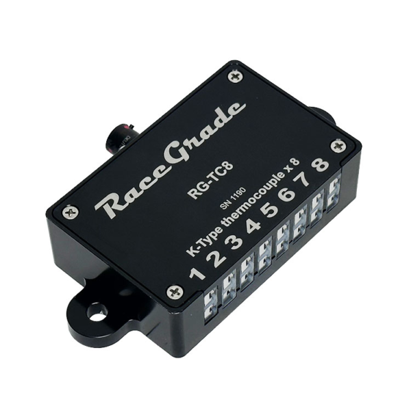 RaceGrade TC8 Thermocouple to CAN