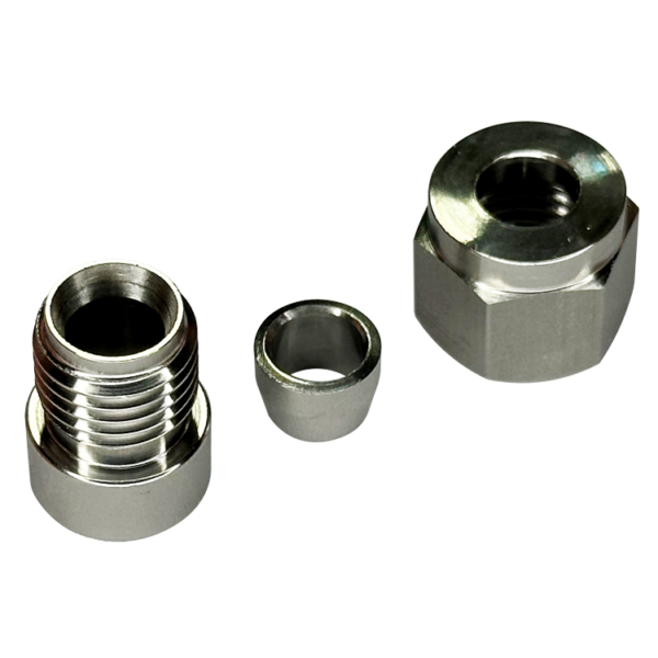 1/4" SS Thermocouple Compression Fitting