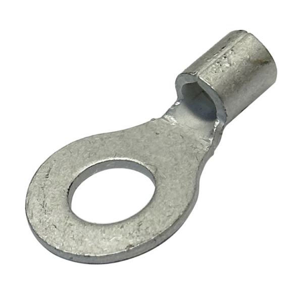 10-12 AWG Ring Terminals, 1/4" Eye