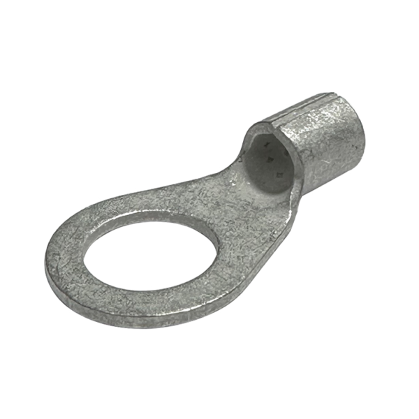 6 AWG Ring Terminal 1/2" Eye