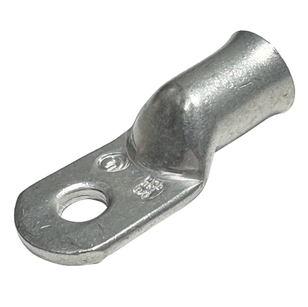 1/0 AWG Ring Terminal - 1/4" Eye