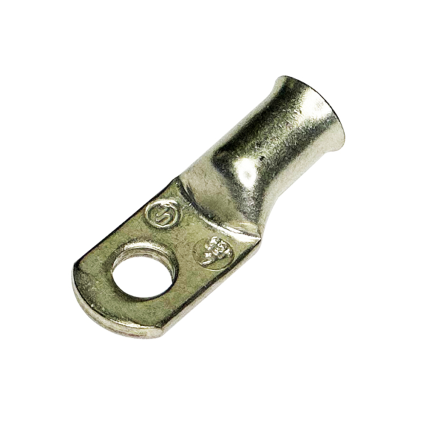 4 AWG Ring Terminal 1/4" Eye