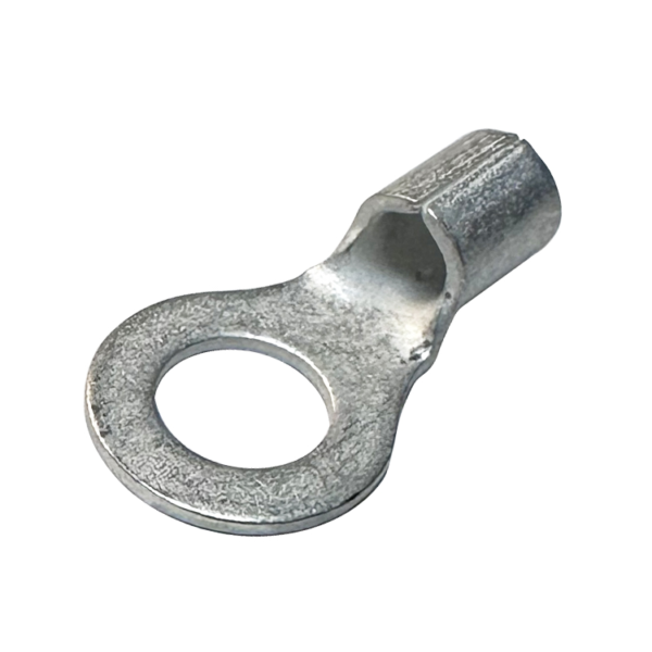 8 AWG Ring Terminal 5/16" Eye