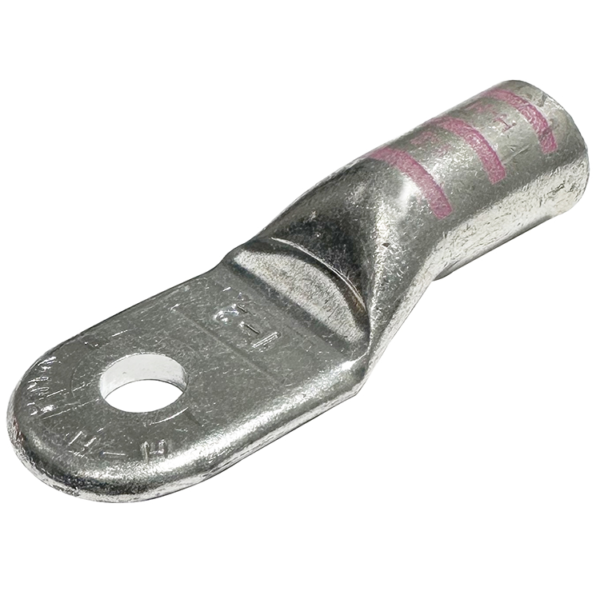 2 AWG Ring Terminal 1/4" Eye