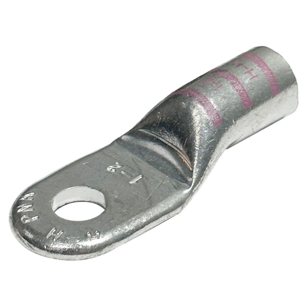 2 AWG Ring Terminal 5/16" Eye