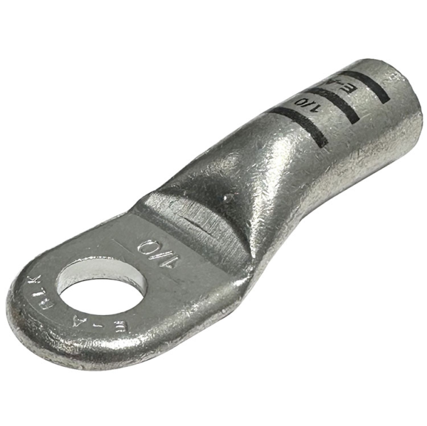 1/0 AWG Ring Terminal - 3/8" Eye