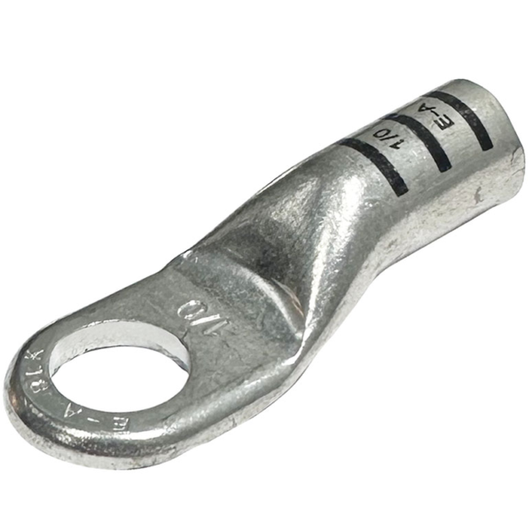 1/0 AWG Ring Terminal - 1/2" Eye