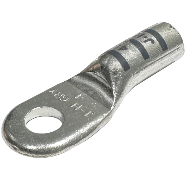 4 AWG Ring Terminal 5/16" Eye