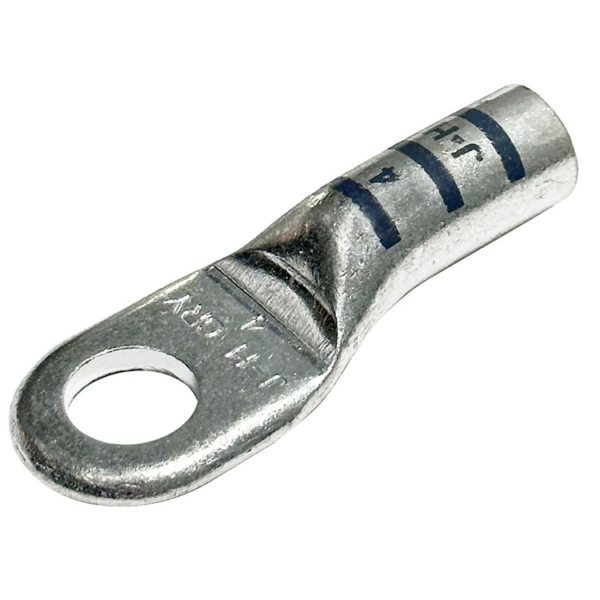 4 AWG Ring Terminal 3/8" Eye