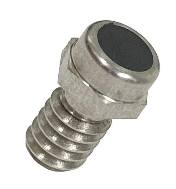 Samarium/Cobalt Magnet, 1/4" Thread Carrier