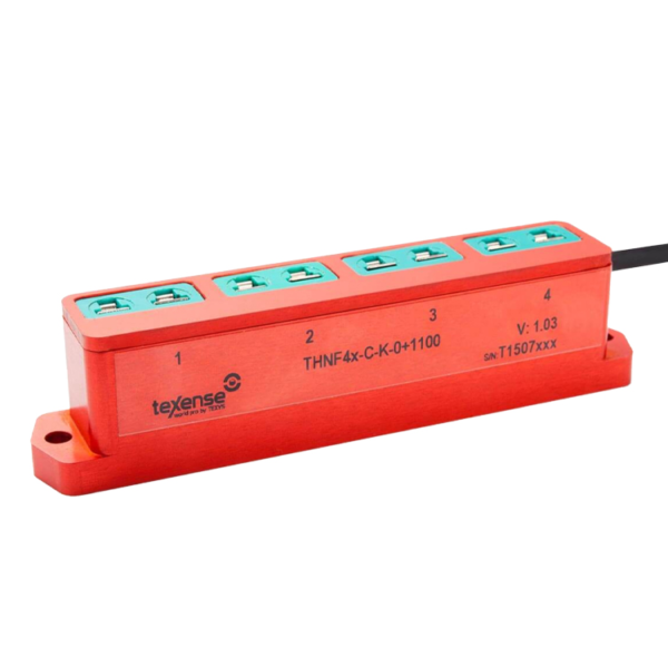 THNF4X-C 4 Channel Thermocouple To CAN