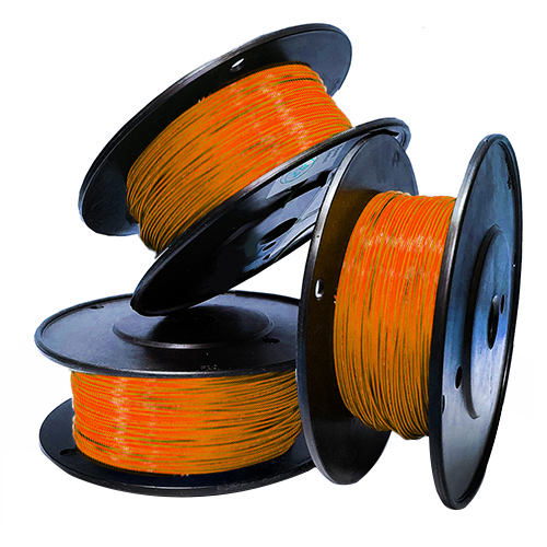 22AWG - Orange - 100ft Roll