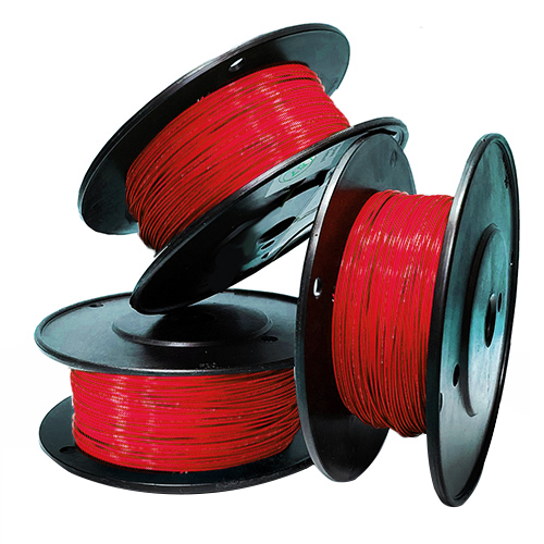 22AWG - Red - 100ft Roll