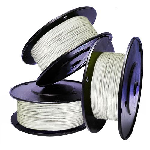22AWG - White - 100ft Roll