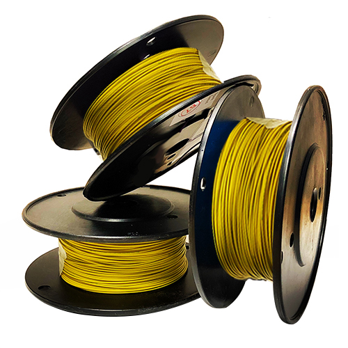 22AWG - Yellow - 100ft Roll